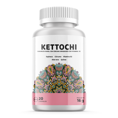 Kettochi - Suplemento natural para el control de glucosa